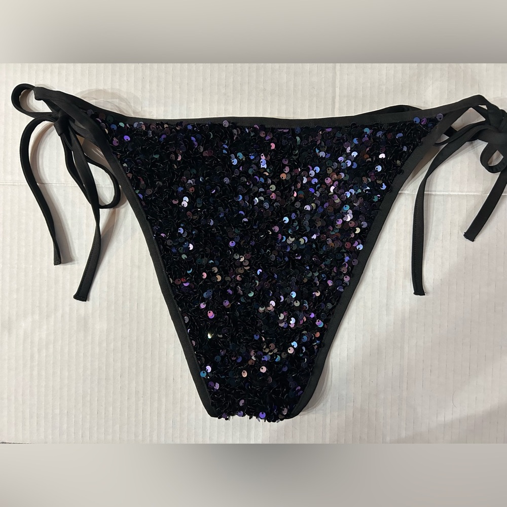 Etam Bikini bottoms with tie at sides Style-Fizzy NWT - Picture 5 of 13